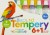 Temperové barvy Tempus - 6 barev + 1 běloba a štětec
