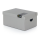 Krabice lamino velká - PASTELINi šedá - 35,5 x 24 x 16 cm - 7-00821