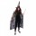 Čarodějnický plášť s kloboukem a pavučinou / Halloween - pro dospělé - 217003