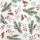 Vánoční ubrousky Paw - Christmas Berries - 33x33 cm - SDL 230400