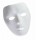 Maska bílá, plastová pro domalování - W 2337