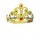 Koruna pro královnu - zlatá - ZC 01897
