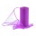 Organza obšitá 12cm/9m - fialová - 240044