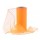 Organza obšitá 12cm/9m - oranžová - 240013