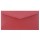 Obálka DL metalická - červená - 190566