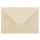 Obálka C6 metalická s ražbou - krémová - 190481