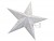 Papírová dekorace - hvězda 60 cm - 24078