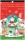 Samolepky a omalovánky vánoční - Santa - 14x23 cm - 10615