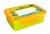 Svačinový box - Zdravá sváča - zelená/žlutá - 0550/8998757