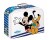 Školní kufřík 35 cm - Argus - Mickey - 1737-0301