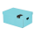 Krabice lamino velká - PASTELINi modrá - 35,5 x 24 x 16 cm - 7-00921