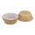 Cukrářské košíčky - zlaté s hvězdičkami - 50 x 30 mm - 40 ks - 65598