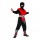 Dětský kostým Ninja - vel. 130-140 cm - 408370