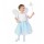 Dětský kostým Víla Modřenka - TUTU sukně a svítící křídla - 220355