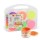 Prstové barvy Primo - sada 6 x 100g - fluo - M-2214TD6FLUO