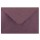 Obálka C6 metalická s ražbou - fialová - 0402