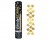 Vystřelovací konfety Beauty & Charm - zlaté hvězdy - 407064