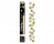Vystřelovací konfety Beauty & Charm - kolečka - zlatá/stříbrná - 407076