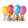 Party set - čepičky, frkačky, balonky a serpentýny - 403021