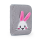 Penál 1 patro, 2 chlopně, prázdný - Efect Bunny - 9-41123