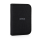 Penál 1 patro, 2 chlopně, prázdný - UNICOLOR Black - 9-81323