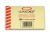 Samolepicí bloček 75 x 127 mm - 100 listů - A1004 