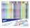 Gelová pera X-trail - 36 ks - 6001341