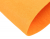 Filc dekorační - oranžová - NWF-1001*626