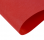 Filc dekorační - červená - YC-607
