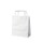 Papírová taška - bílá - 18 x 8 x 22 cm - 5005