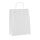Papírová taška - přírodní - bílá - 39 x 17 x 30,5 cm - 154041