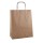 Papírová taška - přírodní - hnědá - 32 x 17 x 39 cm - 154042
