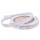 Stuha saténová 12mm/32m - bílá - 601120