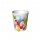 Papírové kelímky - Birthday Balloons - 250 ml - 8 ks - KD01_OG_010001