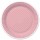 Papírové talíře velké - White Dots on Pink - 23 cm - 8 ks - TD02_OG_036803