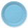 Papírové talíře velké - White Dots on Blue - 23 cm - 8 ks - TD02_OG_036804