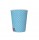 Papírové kelímky - White Dots on Blue - 250 ml - 8 ks - KD01_OG_036804