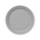 Papírové talíře malé - White Dots on Grey - 18 cm - 8 ks - TD01_OG_036805