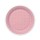 Papírové talíře malé - White Dots on Pink - 18 cm - 8 ks - TD01_OG_036803