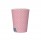 Papírové kelímky - White Dots on Pink - 250 ml - 8 ks - KD01_OG_036803