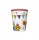 Papírové kelímky - Cute Party Animals - 250 ml - 8 ks - KD01_OG_036901