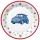 Papírový talíř velký - Cartoon Cars - 23 cm - 8 ks - TD02 OG 037101
