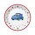 Papírový talíř malý - Cartoon Cars - 18 cm - 8 ks - TD01 OG 037101