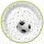Papírové talíře velké - Football with Stars - 23 cm - 8 ks - TD02_OG_037201